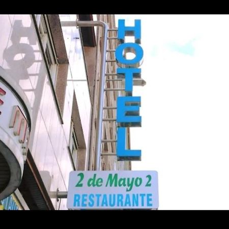 Hotel 2 De Mayo 2 Xinzo de Limia Eksteriør bilde